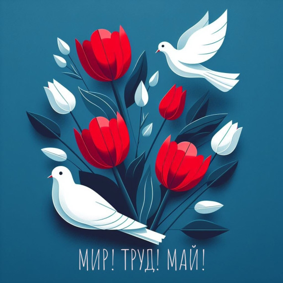 МИР ТРУД МАЙ.